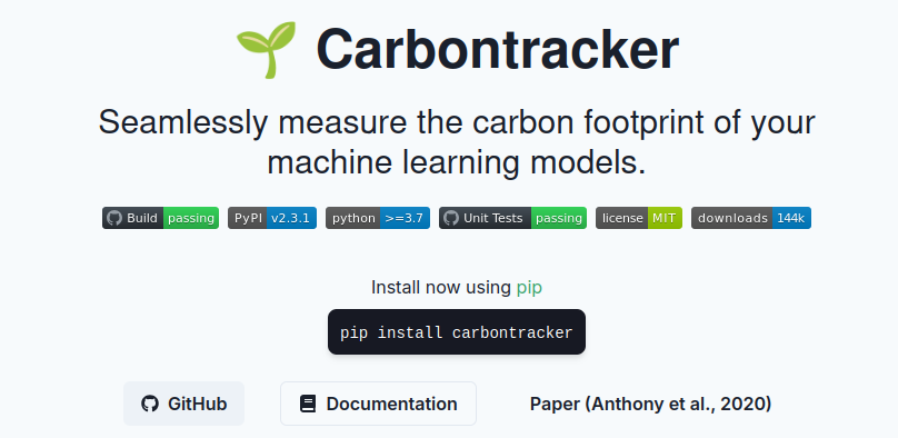 Carbontracker